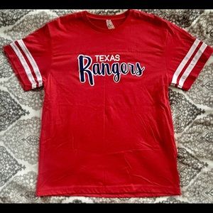 TEXAS RANGERS T-SHIRT